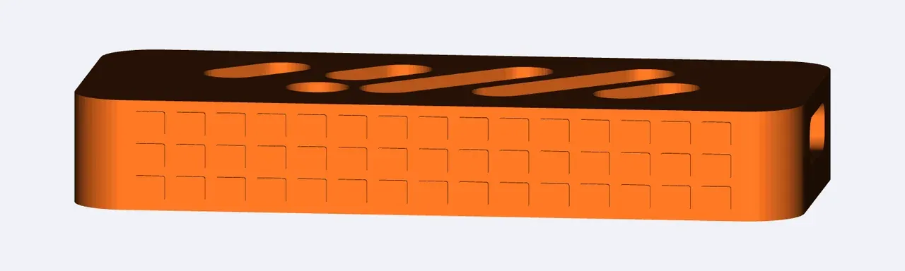 Symmetric side grips